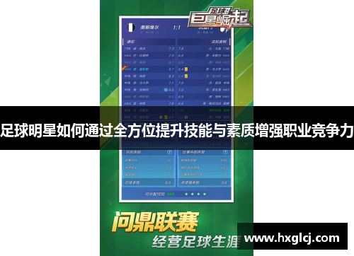 足球明星如何通过全方位提升技能与素质增强职业竞争力